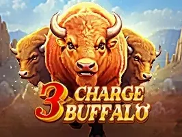 3 Charge Buffalo game cover